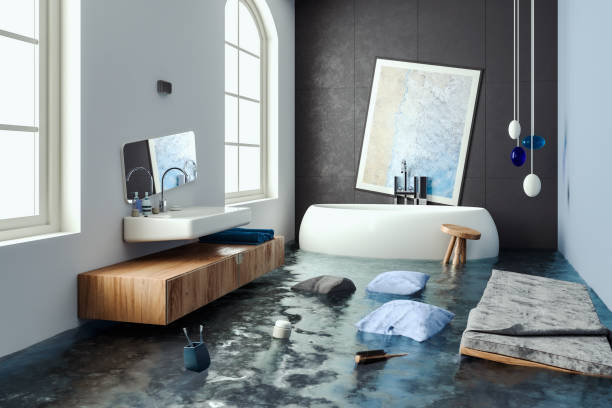 Best Flooded house restoration  in Lawton, MI